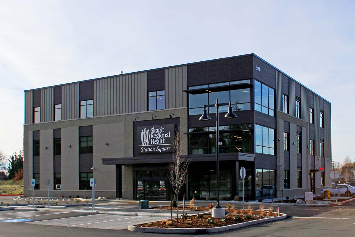 Visconsi Companies | Skagit Regional Health | Station Square - Kirtley ...