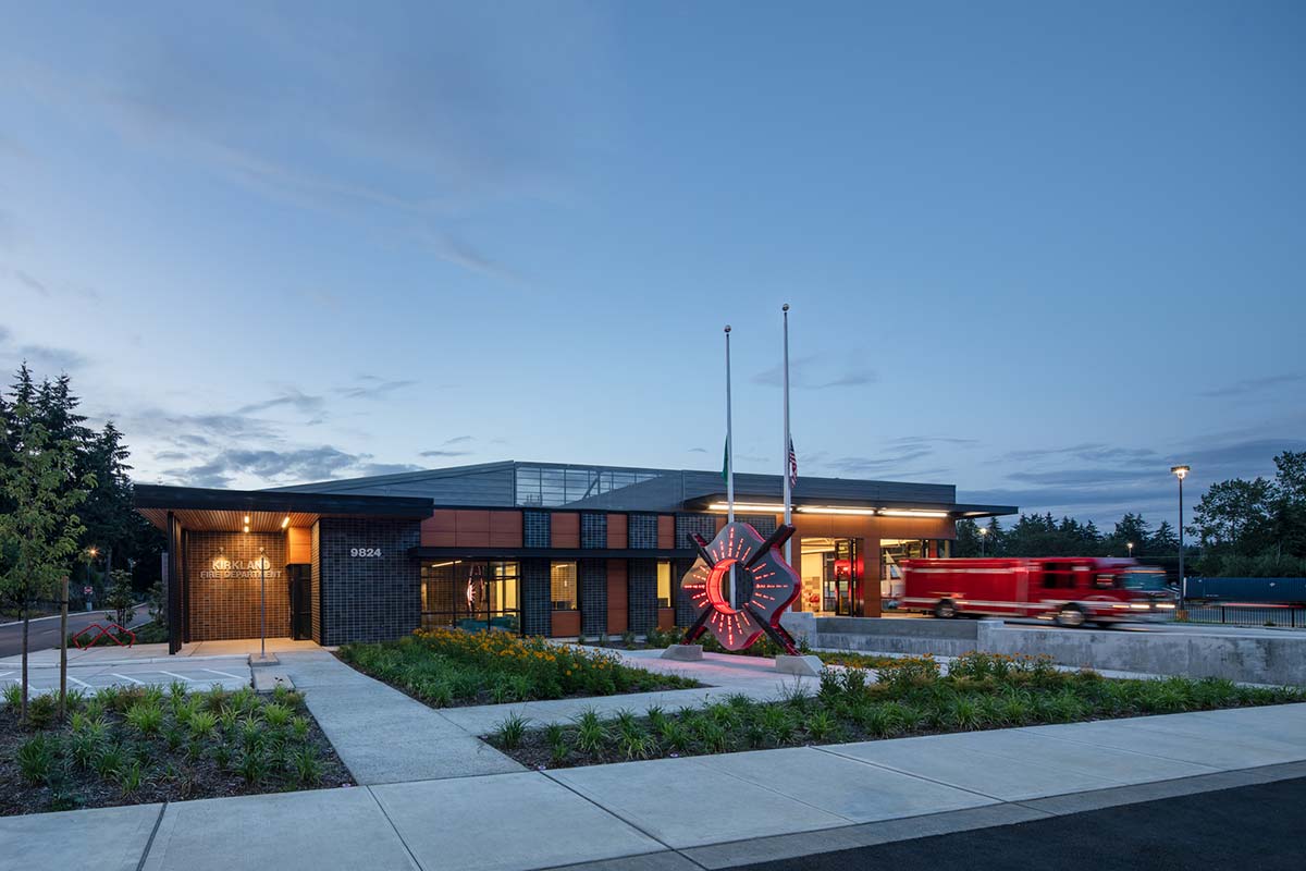 City Of Kirkland Fire Station 24 Kirtley Cole Associates   Firestation24 012 